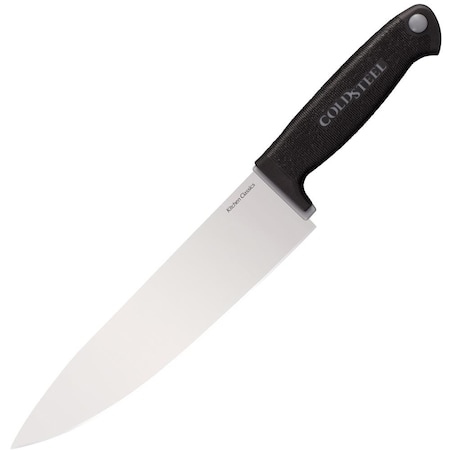 Gsm 2023 Cold Steel Chefs Knife Kitchen Classics Fixed 4116 Stainless Steel CLD-59KSCZ